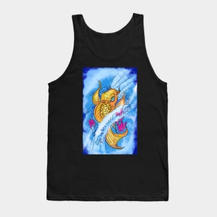 The best koi fish design in the world Tank Top